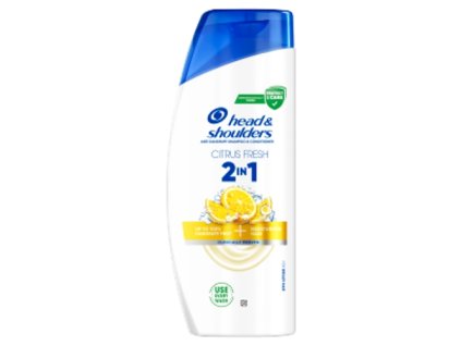 117655 head shoulders citrus fresh 2in1 sampon proti lupum 625 ml