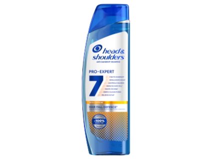 117877 head shoulders pro expert caffeine sampon proti lupum 250 ml