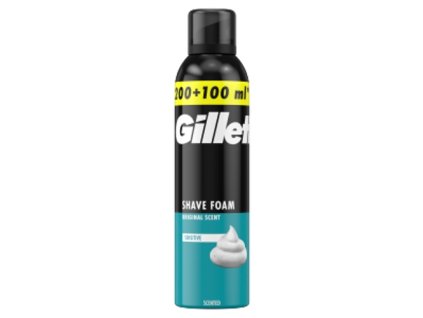 118009 gillette pena na holeni 200 100ml sensitive