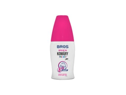 118378 bros repelent proti komarum pro deti 50ml