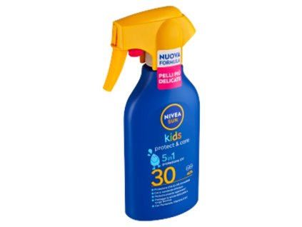 118312 nivea sun protect care of 30 detsky sprej na opalovani 270 ml
