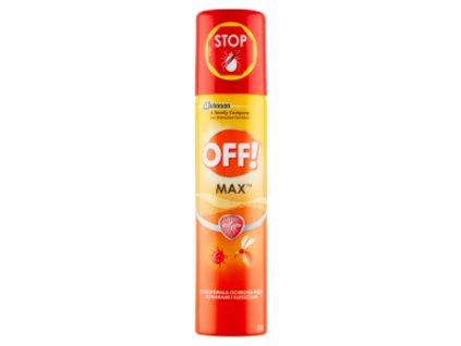 118354 off repelent sprej odpuzovac hmyzu max 100 ml
