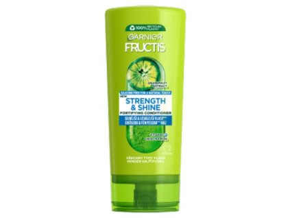 118447 garnier fructis balzam na vlasy strength shine 200 ml