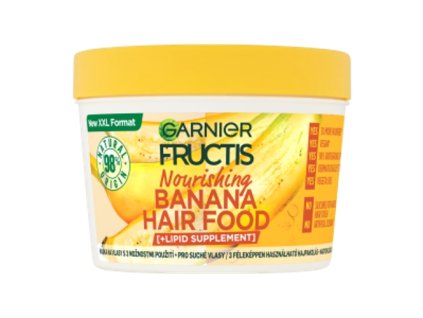 118438 garnier fructis maska na vlasy hair food banana 400 ml