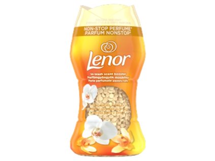 118531 lenor perlicky 150g gold orchid