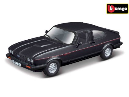 77627 bburago 1 24 plus ford capri 1982 light green