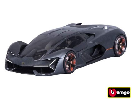 77399 bburago 1 24 plus lamborghini terzo millenio grey