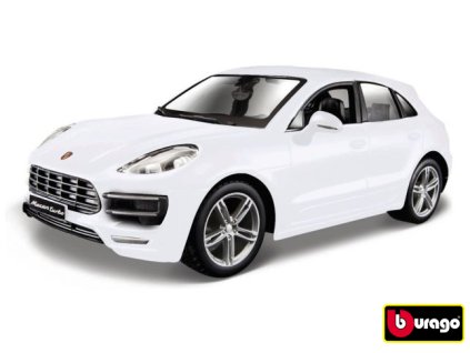 72965 bburago 1 24 plus porsche macan white
