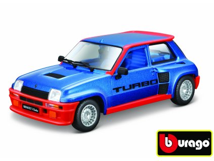 69122 bburago 1 24 renault 5 turbo modre 18 21088