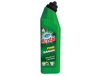 kryštál pine sanan 750ml s dezinfekčným účinkom hustý gél