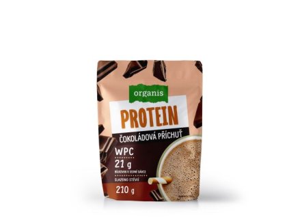 119278 organis protein cokolada 210 g