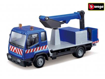 77594 bburago 1 43 servisni vozidlo truck s platformou