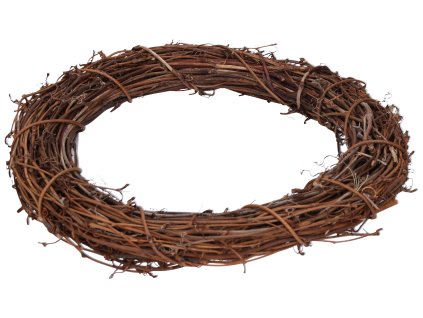 108040 venec dekoracni z ratanu prumer 25 cm