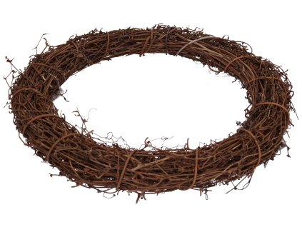 108037 venec dekoracni z ratanu prumer 35 cm