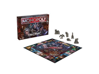 119539 monopoly zaklinac the witcher cz