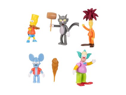 119398 simpsons figurka 6 cm wave 2