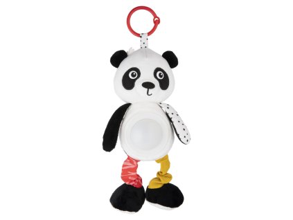 canpol babies senzoricka zavesna hracka s melódiami a lampickou babiesboo panda