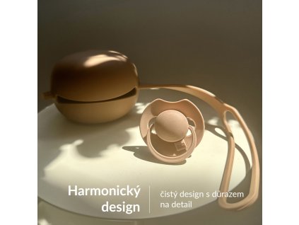 lovi cumlík svietiaci silikónový dynamicky priame 6 18m 2ks ivoryblush