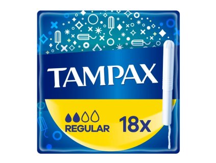 122770 tampax tampony 18ks kra regular