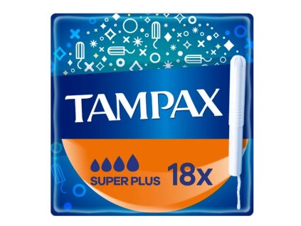 122776 tampax tampony 18ks kra super plus