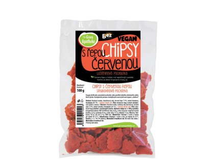 124015 green apotheke chipsy s cervenou repou 100g