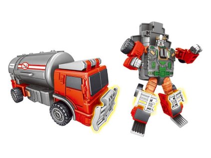 127018 autorobot set 5v1 hasici 24 cm