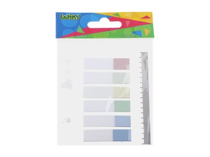 100776 blocek samolepici 6x20 pruhu