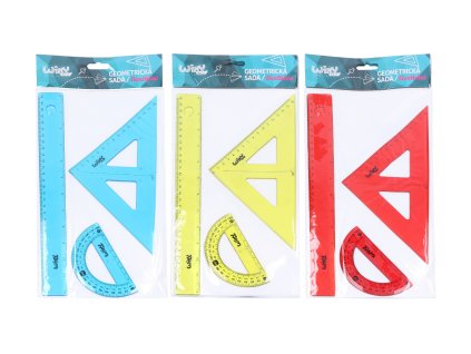 98045 geometricka sada barevna flexi