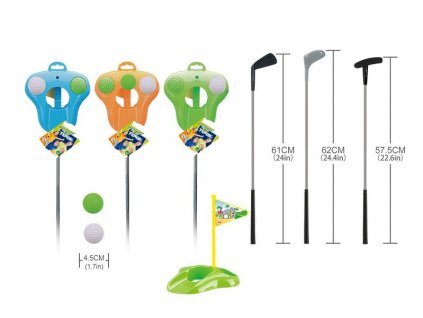 115042 golfova sada hul s micky a jamkou 62 cm