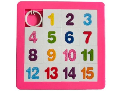 115459 hra 15 hlavolam logicka 12 8 cm