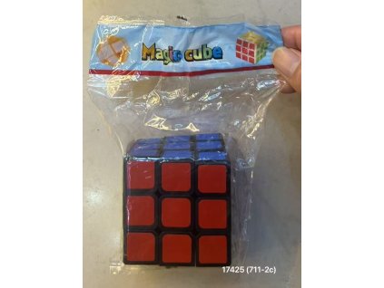 116434 kostka hlavolam barevna 5 3x5 3 cm