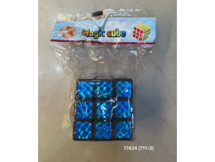 116437 kostka hlavolam leskla 5 3x5 3 cm