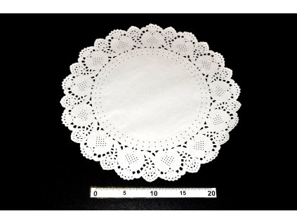 74756 krajka pod dort 36cm 8ks