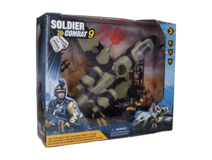 103791 letadlo s figurkami a efekty 48 cm