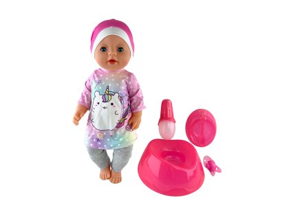 85943 miminko curajici s prislusenstvim 45 cm