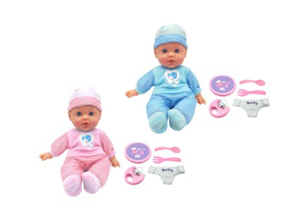 87281 miminko se zvuky a doplnky 41 cm