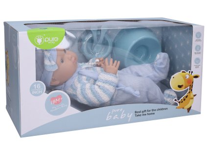 104631 miminko v overalu modre 40 cm