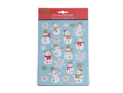 106357 nalepky pop up 25x14 4 cm vanoce