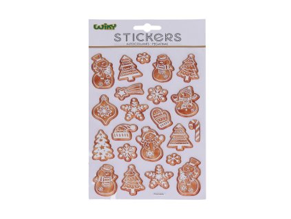 106405 nalepky pop up 25x14 5 cm vanoce