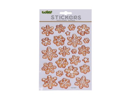 106408 nalepky pop up 25x14 5 cm vlocky vanoce