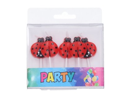 100800 party svicka beruska 5 ks