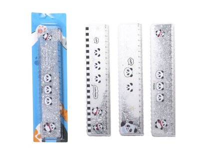 117157 pravitko 20 cm panda