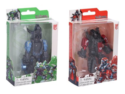 101592 robot dino 2v1 10 cm