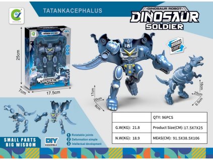 87746 robot dinosaurus 17 cm