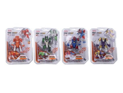 117832 robot zvire transformace kovovy 9 cm