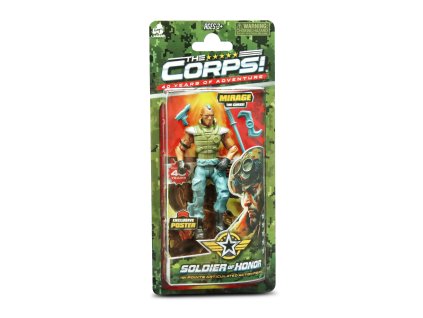 103653 the corps vojak pohybliva figurka 10 5 cm se zbrani