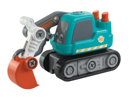 127108 bagr sroubovaci s elektrickym sroubovakem 29 cm