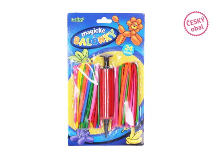 68087 balonky magicke set 24 ks cesky obal
