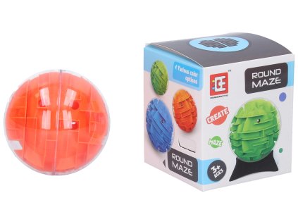 128539 bludiste 3d kulate 8 cm