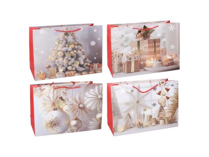 129091 darkova taska l 30x38 5x11 cm vanoce